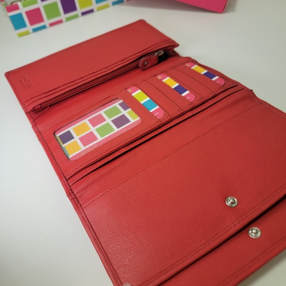 SADDLER Real Leather Wallet - Picture 7 of 12